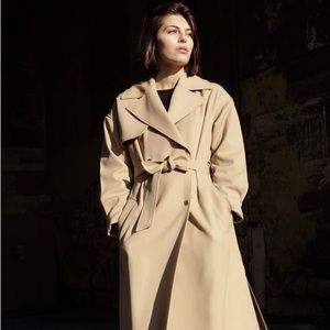 Rosae Paris Le Trévise trench-coat